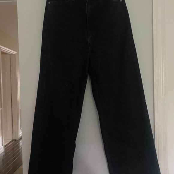 Aritzia Jeans/lululemon Shorts - Picture 6 of 11